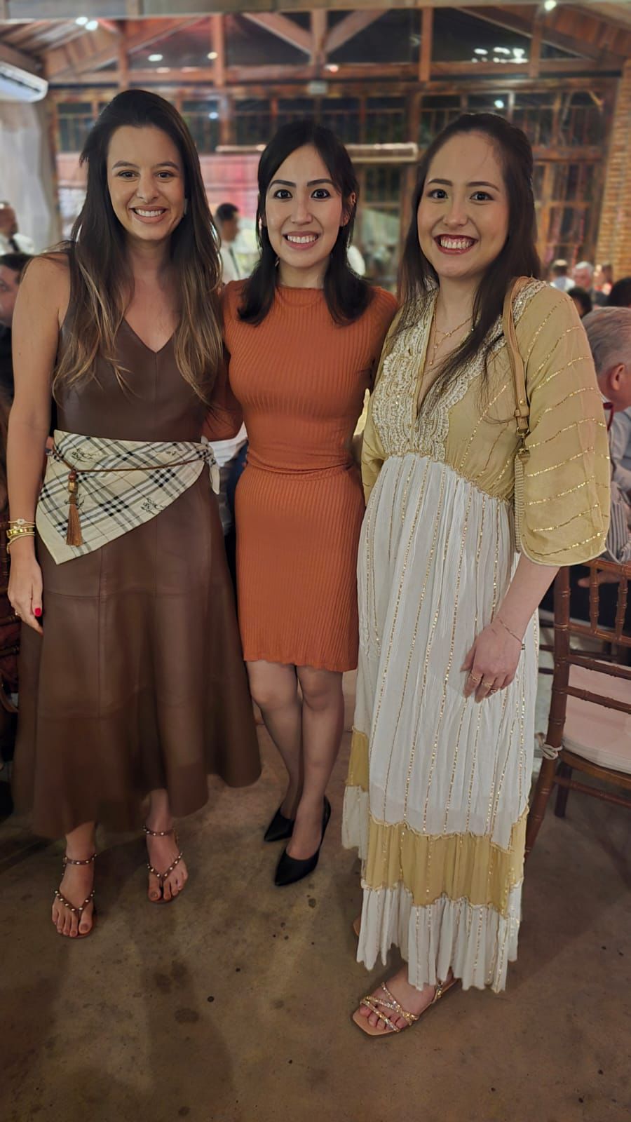 Sarah Vicente, Francine Castro, Fernanda Castro