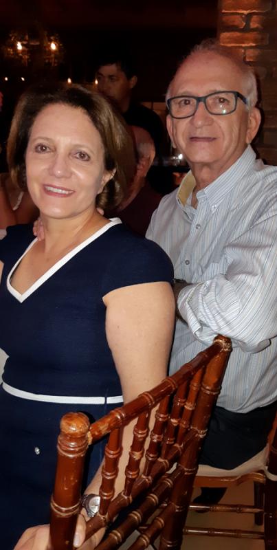 Marileia e Fernando Benini Reis