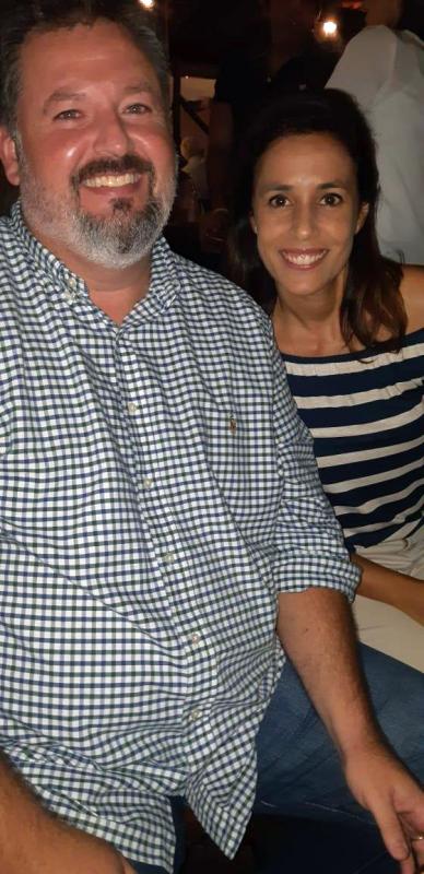 Flávia e Eduardo Leonello