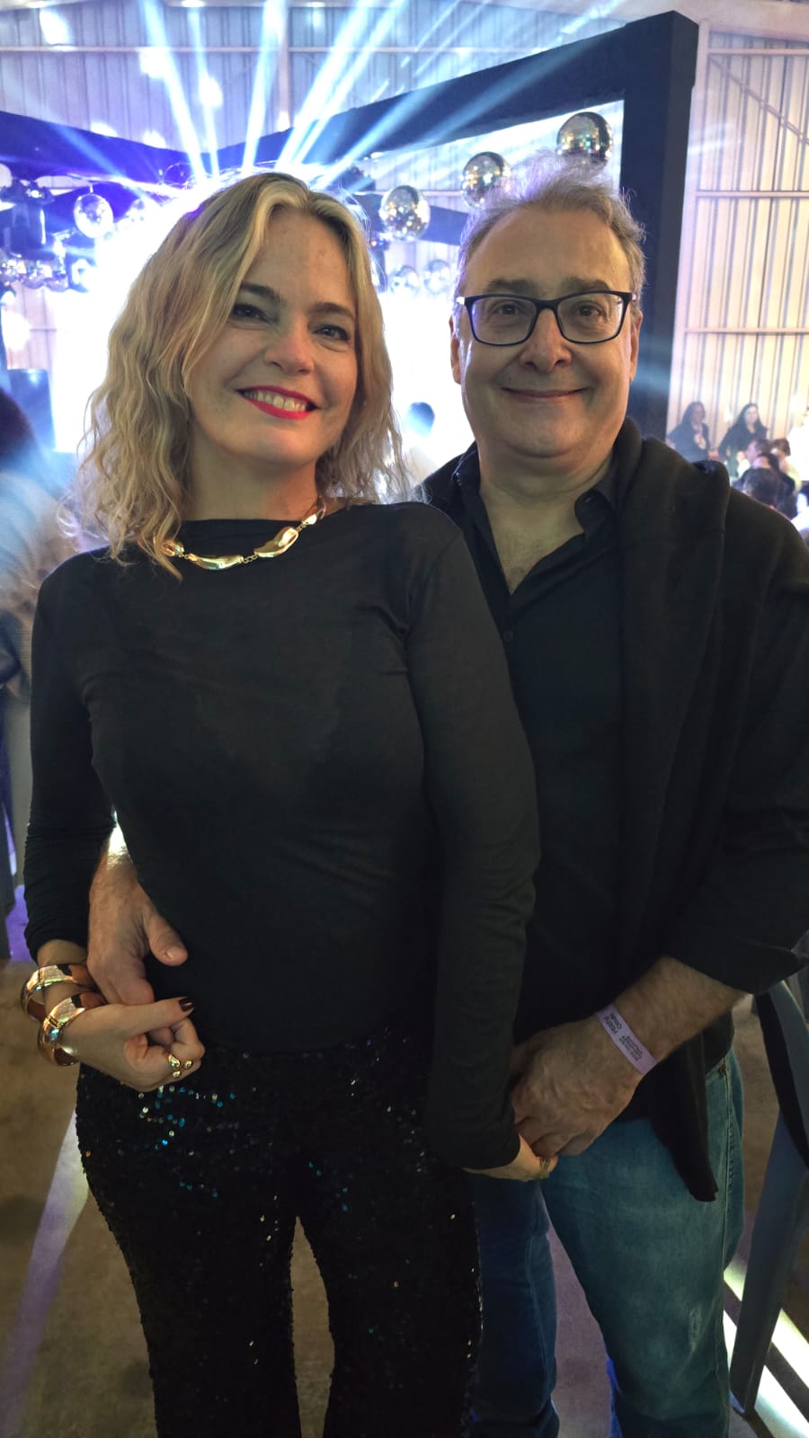 Roberta  Aliprandino , Waltinho  Carrara