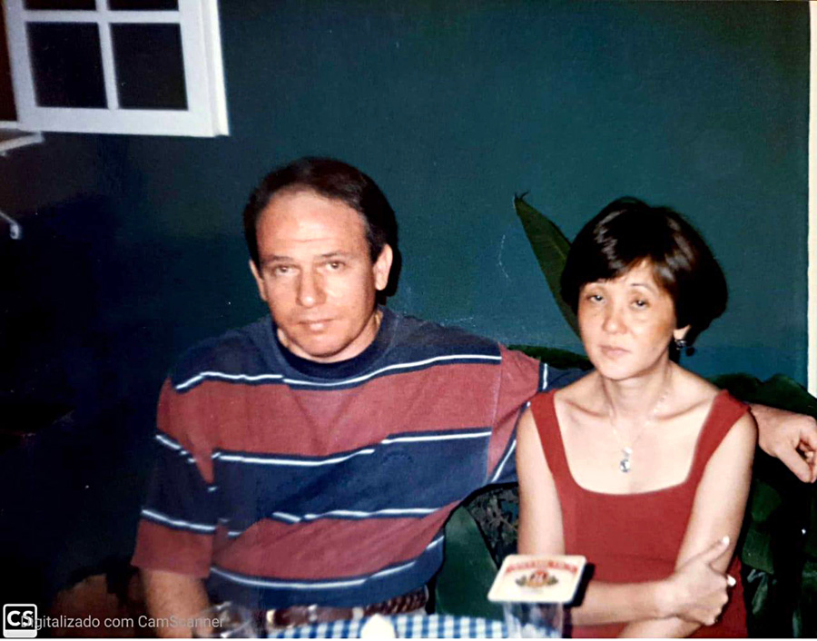 Nenê e Wilson Gomes