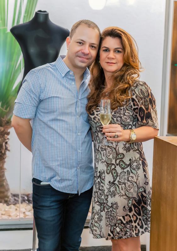 Fernando Marra e Carla Liporaci