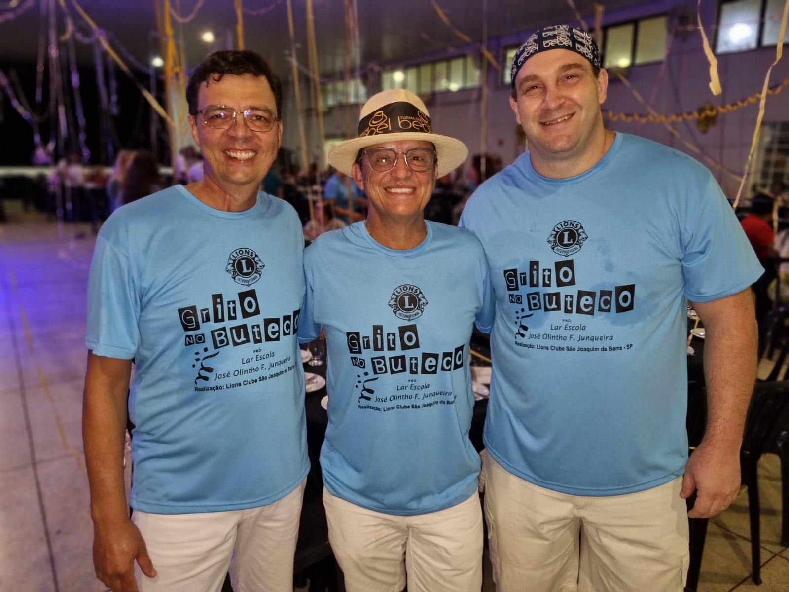 Comissão Organizadora : Júlio César  Oliveira  , Paulo Guimarães,  Eduardo Chedid