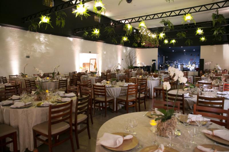 O cenário que abraçaria o espetáculo do dia 17