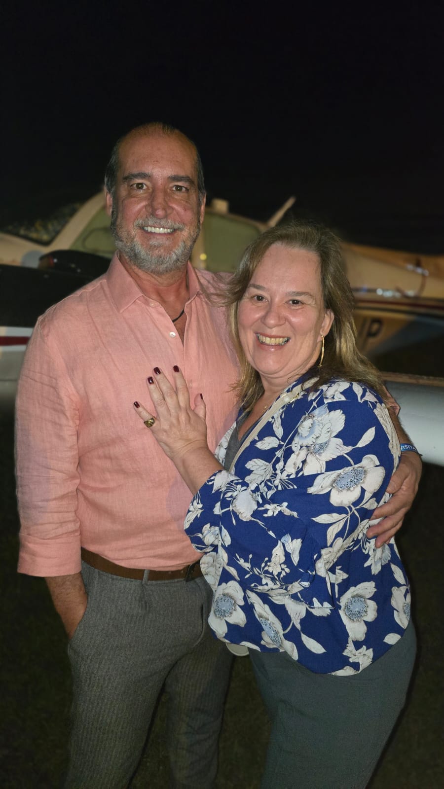 Fred  e Susana Ribeiro de Mendonça Pires de Campos