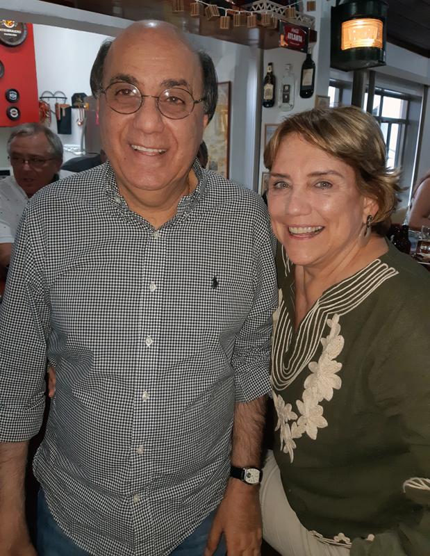 Antônio e Vera Nader