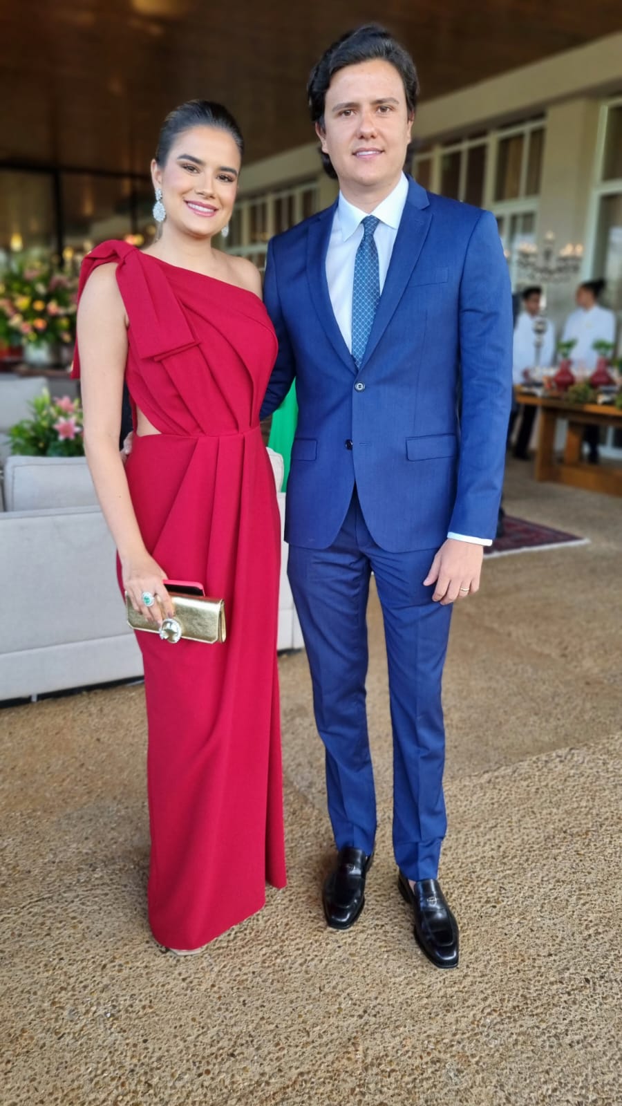 Ana Maria  e  Fausto  Sandoval  de Lima