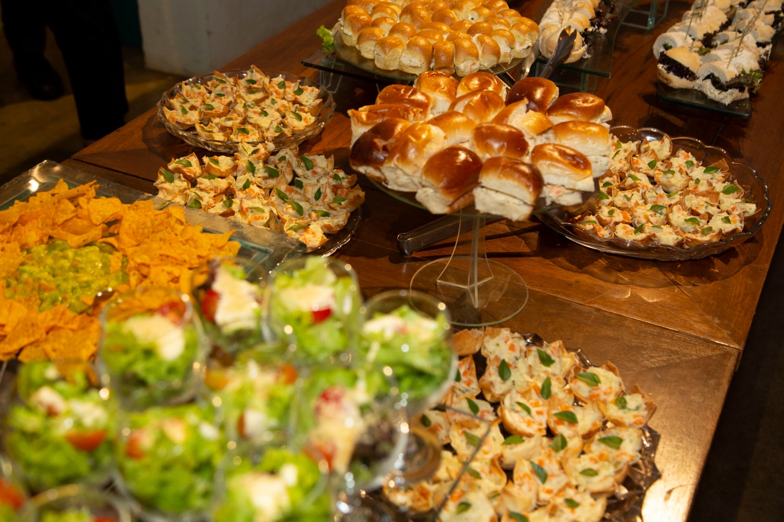 Deliciosos lanchinhos preparados pelas mãos da expert Camila Harada