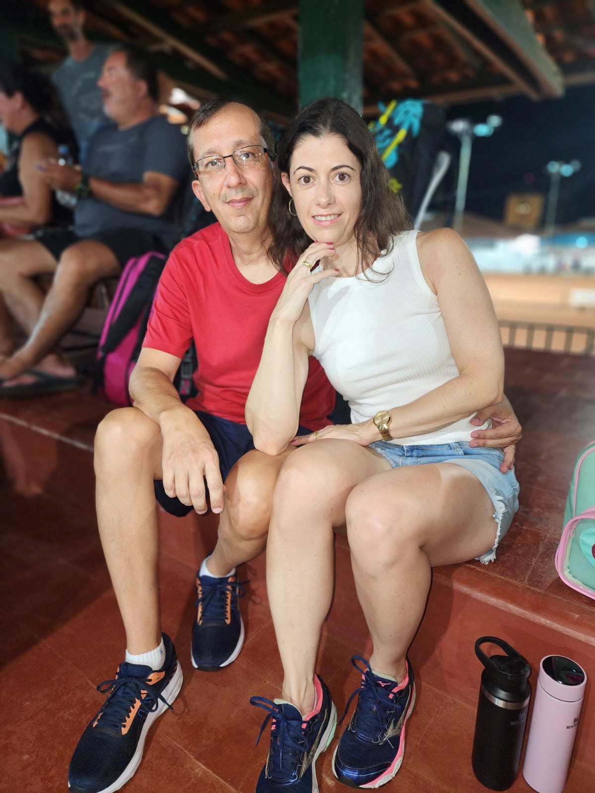 Karina  e Marshall  Mauad  Rocha