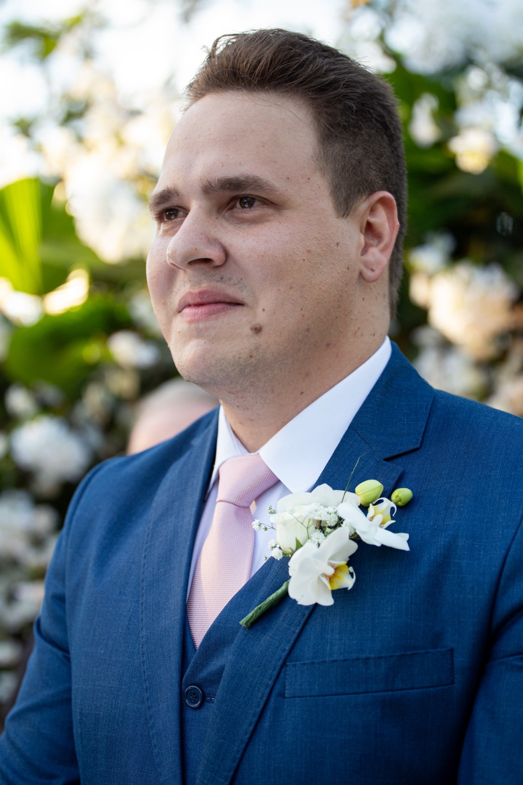 Aquele momento que reflete todo o amor e admiração pela noiva