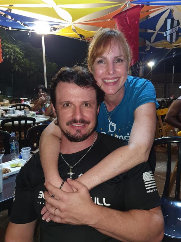 Kalinca e Rodrigo Costa