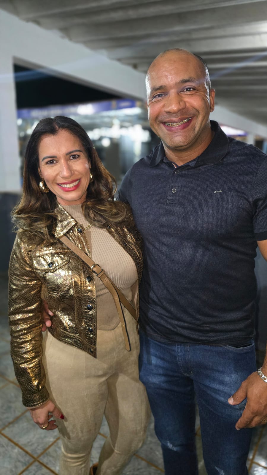 Ana Cláudia e Saulo Silva