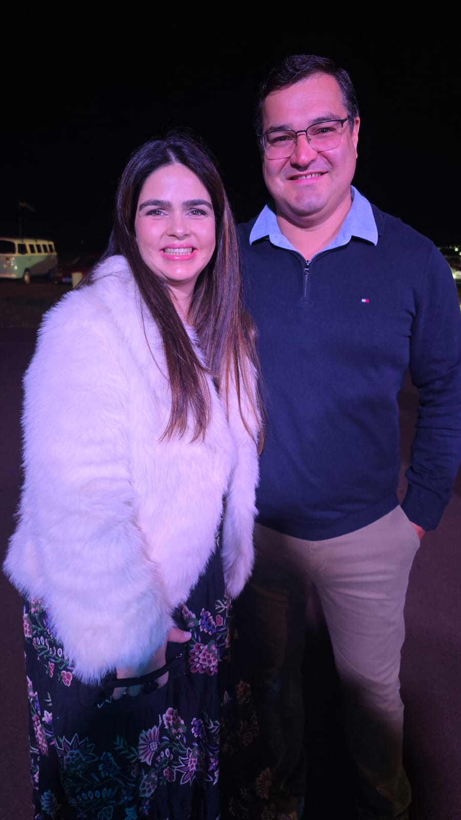 Nadia e Marcelo Medeiros