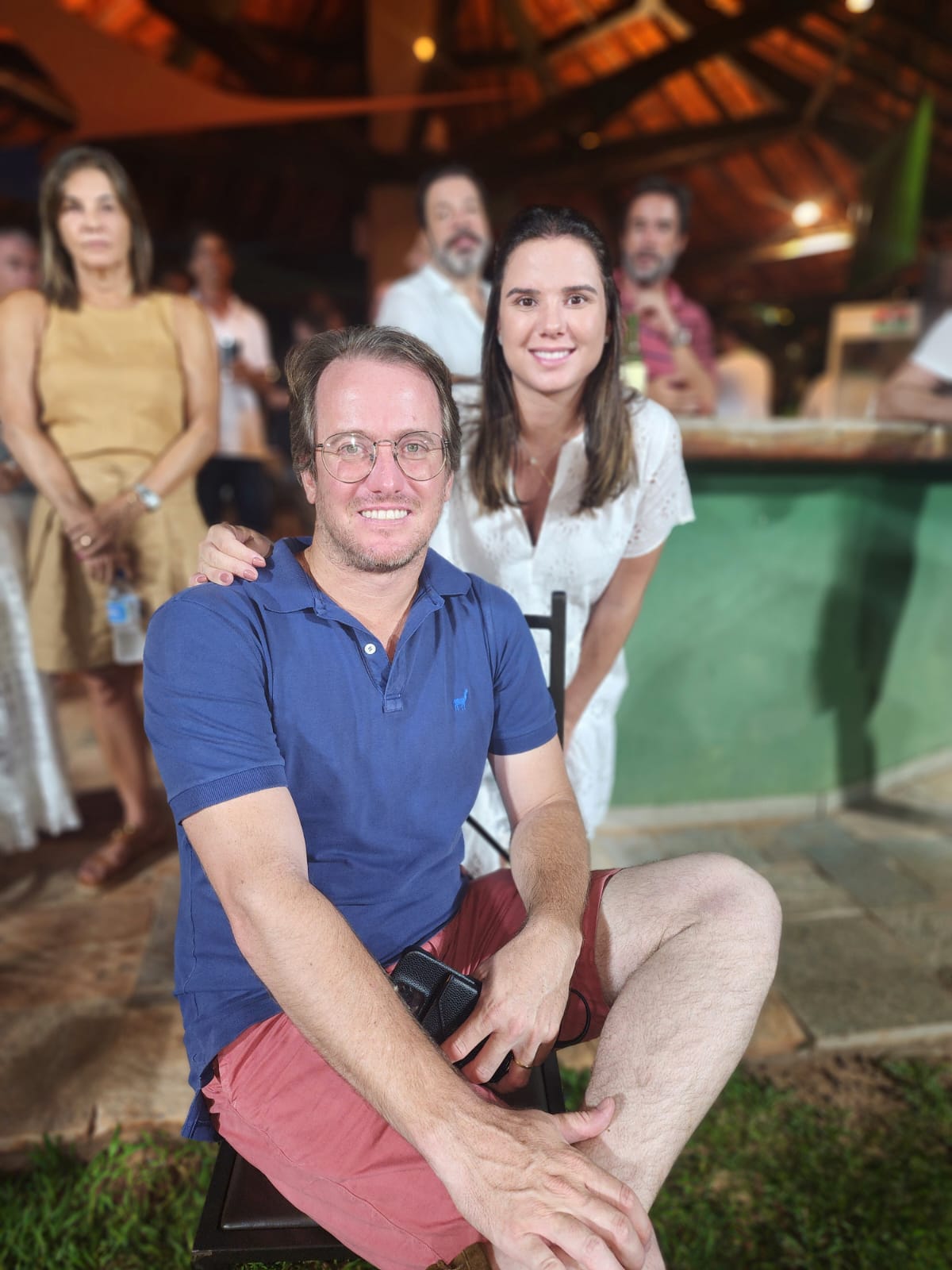 Luiza e Renato  Diniz Junqueira