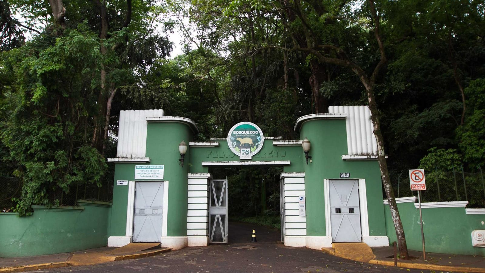 Bosque Zoológico Municipal Fábio Barreto