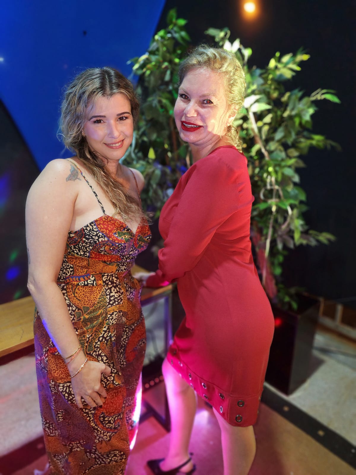 Daniela Florentino, Cláudia  Giacomini