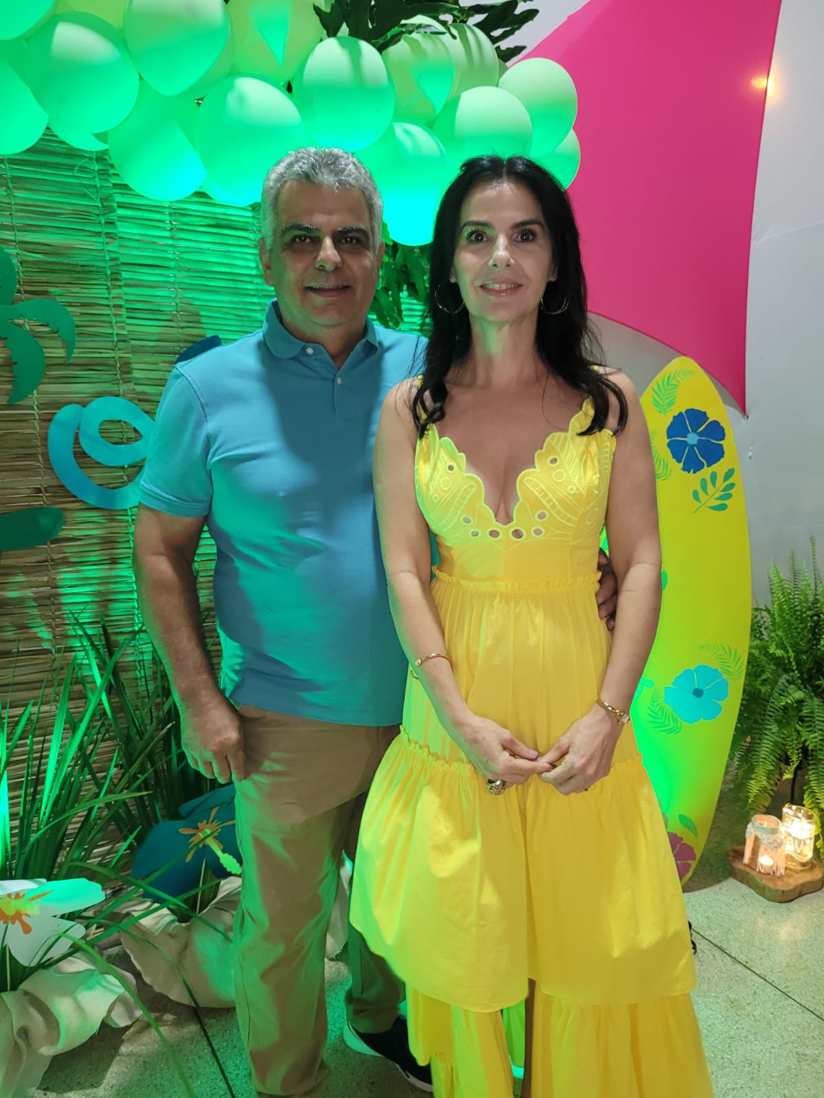 Lilian e Marcos Garcia