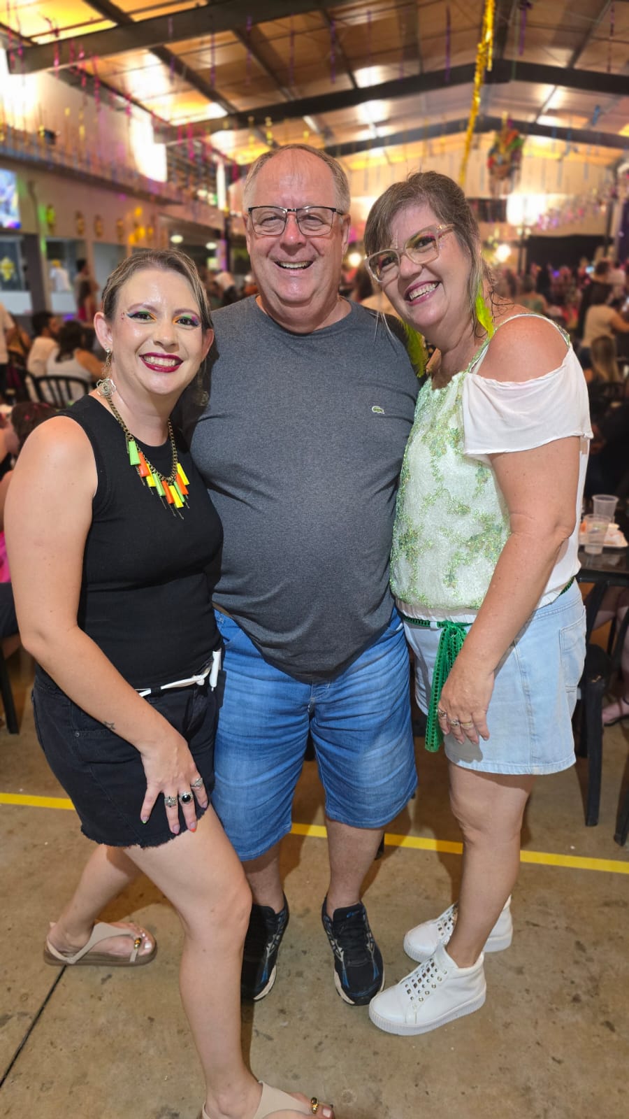 Maite Lopes Pazeto, Gilio e Margarete Pazeto