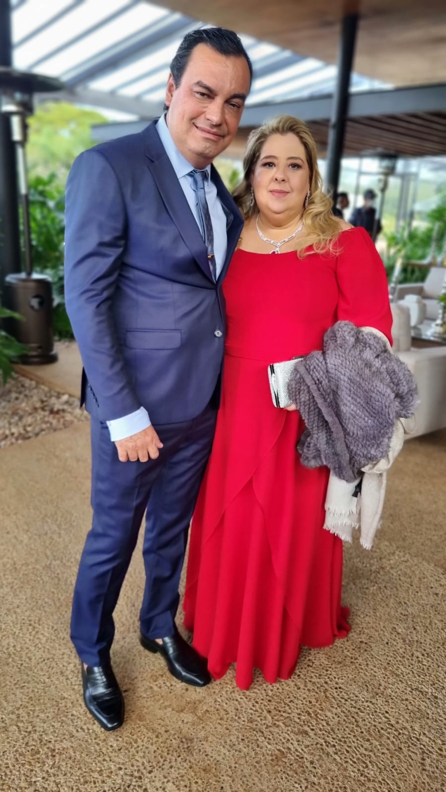 Ana Luiza  e Rogério Junqueira de Mattos