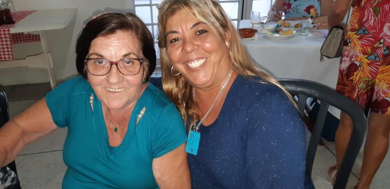 Julita e Rosana Macedo
