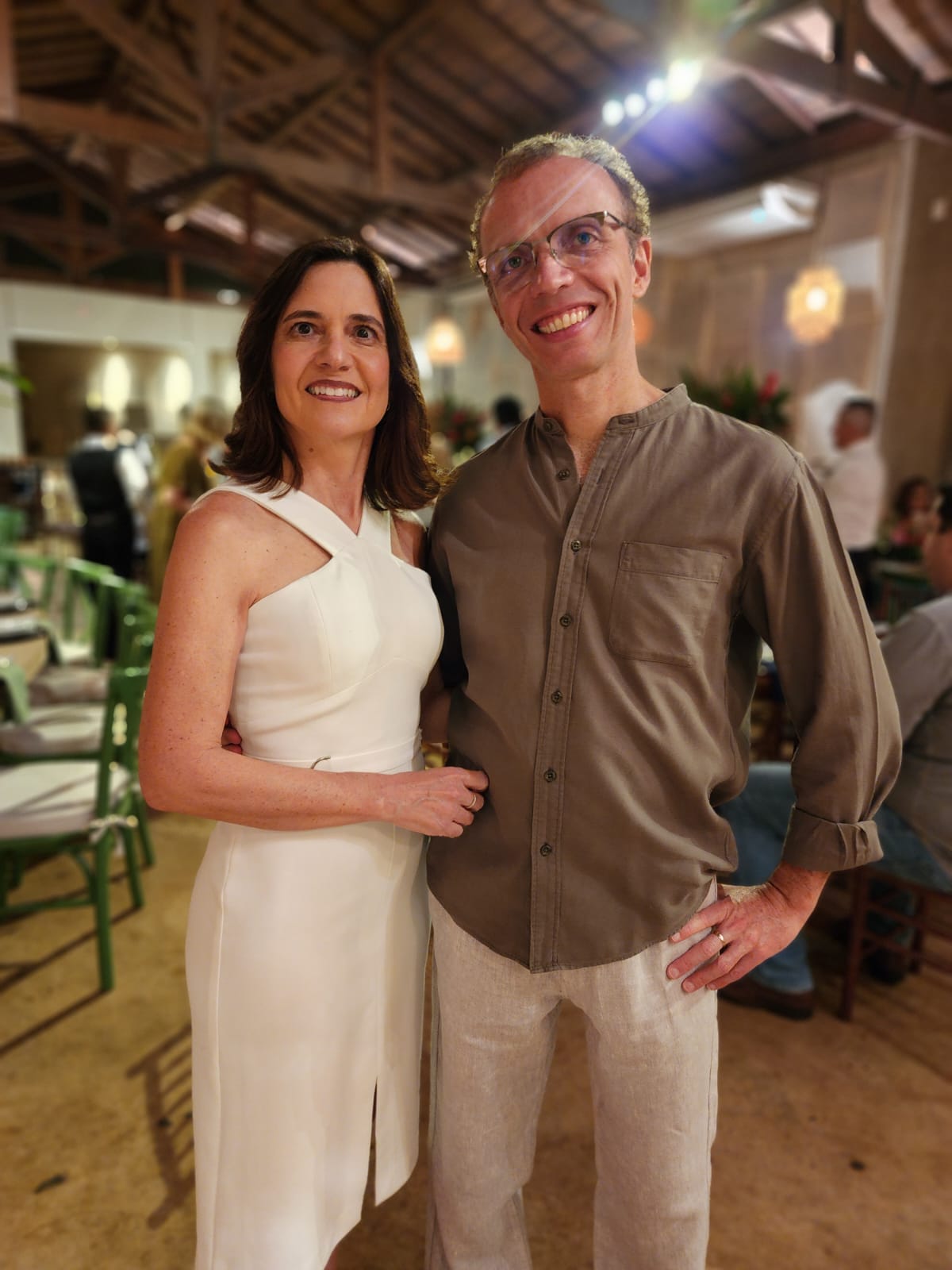 Adriana  Mauad,  Carlos Eduardo Sacramento