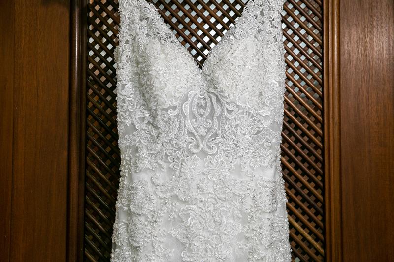 Camila escolheu a empresa Lourdes e Dita Noivas para seu vestido