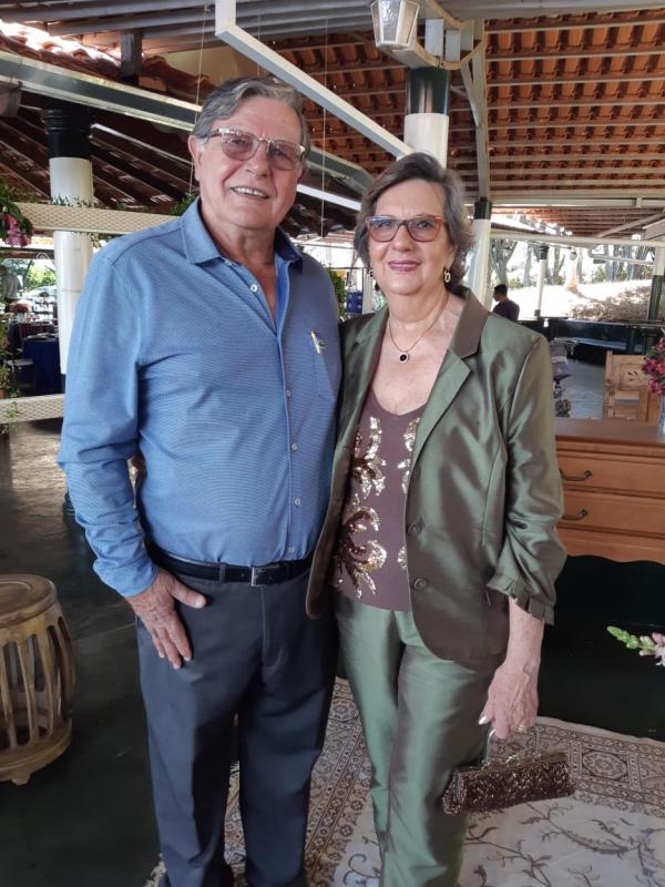 Pedro de Jesus Nardelli e Maria José