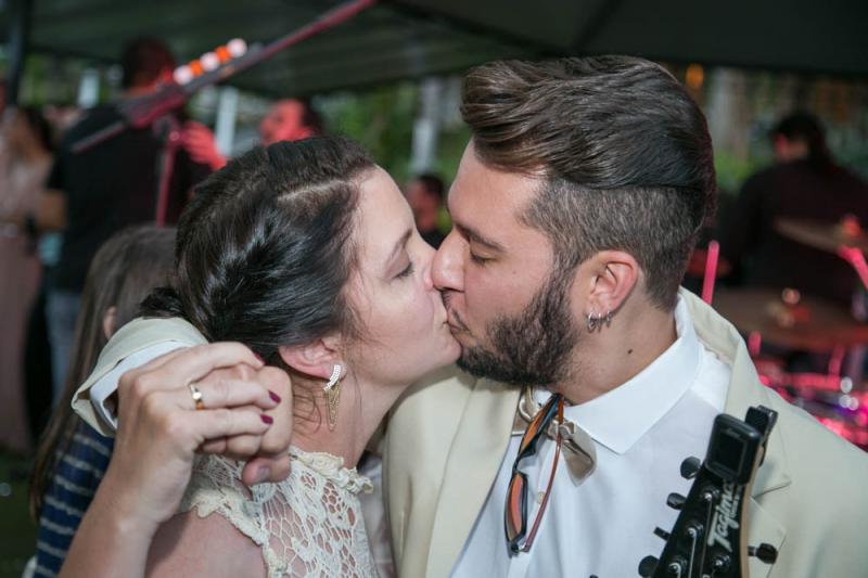 Jacqueline Rodrigues e Flávio de Morais Lorenti