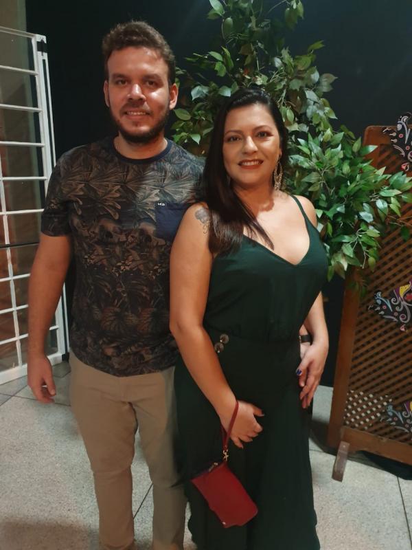 Marcel Paes e Mirian Cosmes