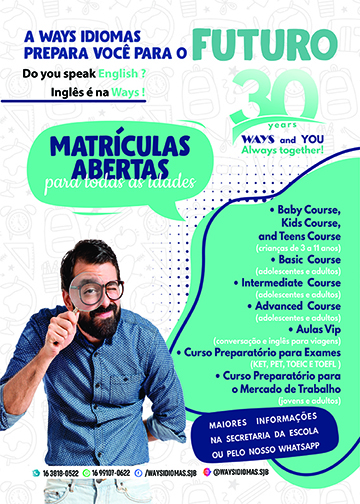 Faça sua matrícula