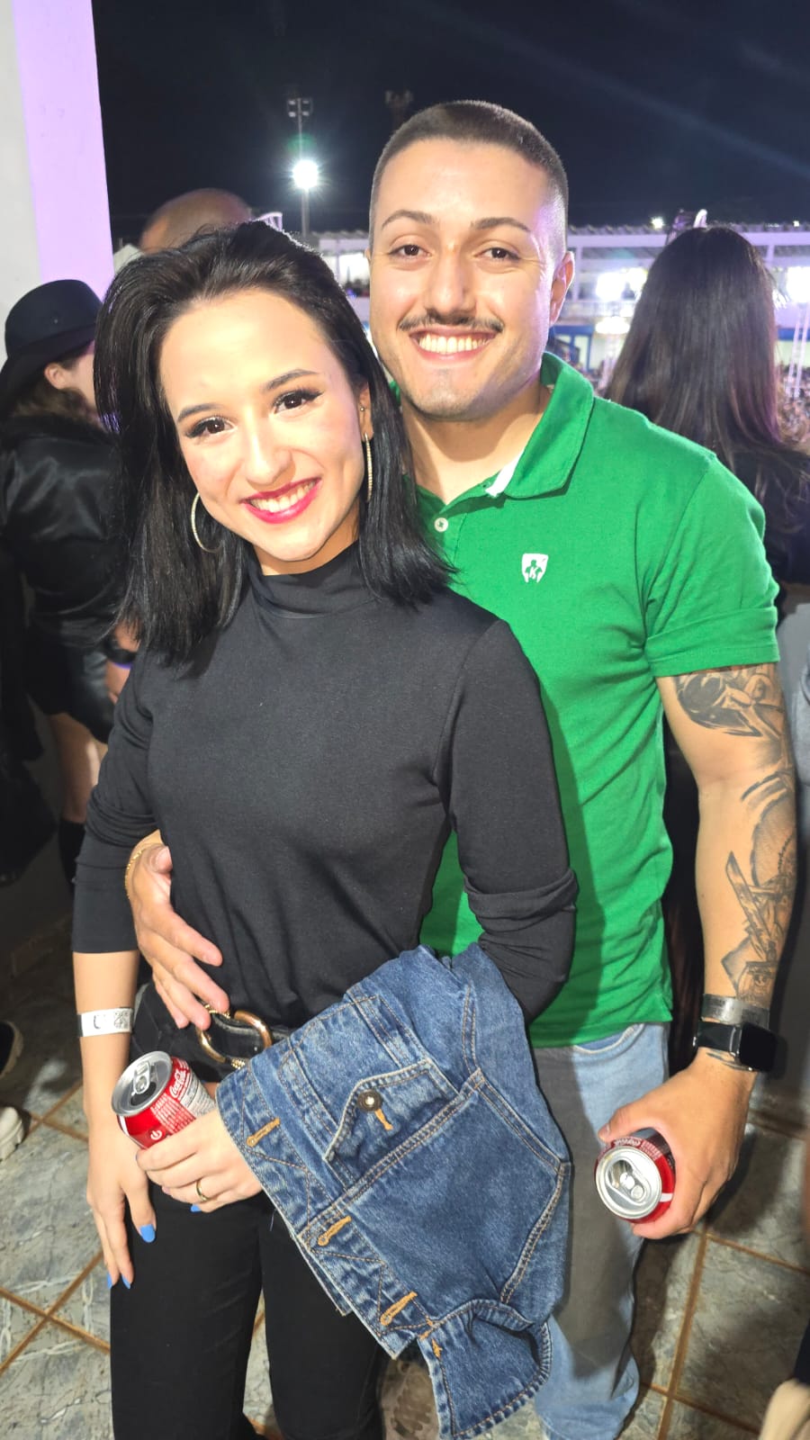 Manuela  e Gabriel  Oliveira