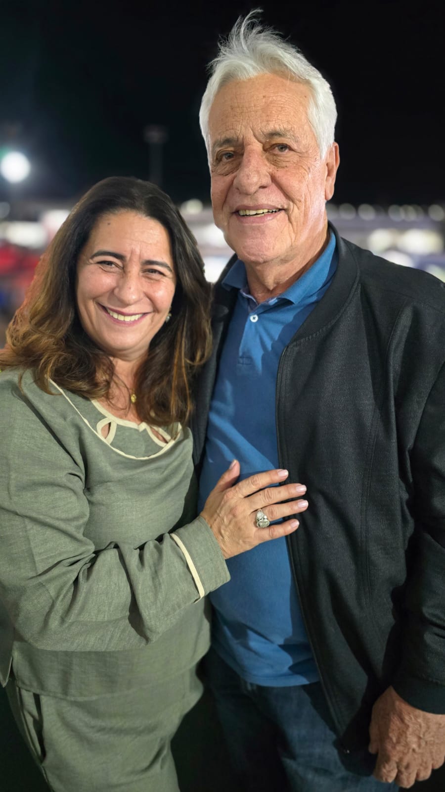 Marilda e Wagner Schmidt