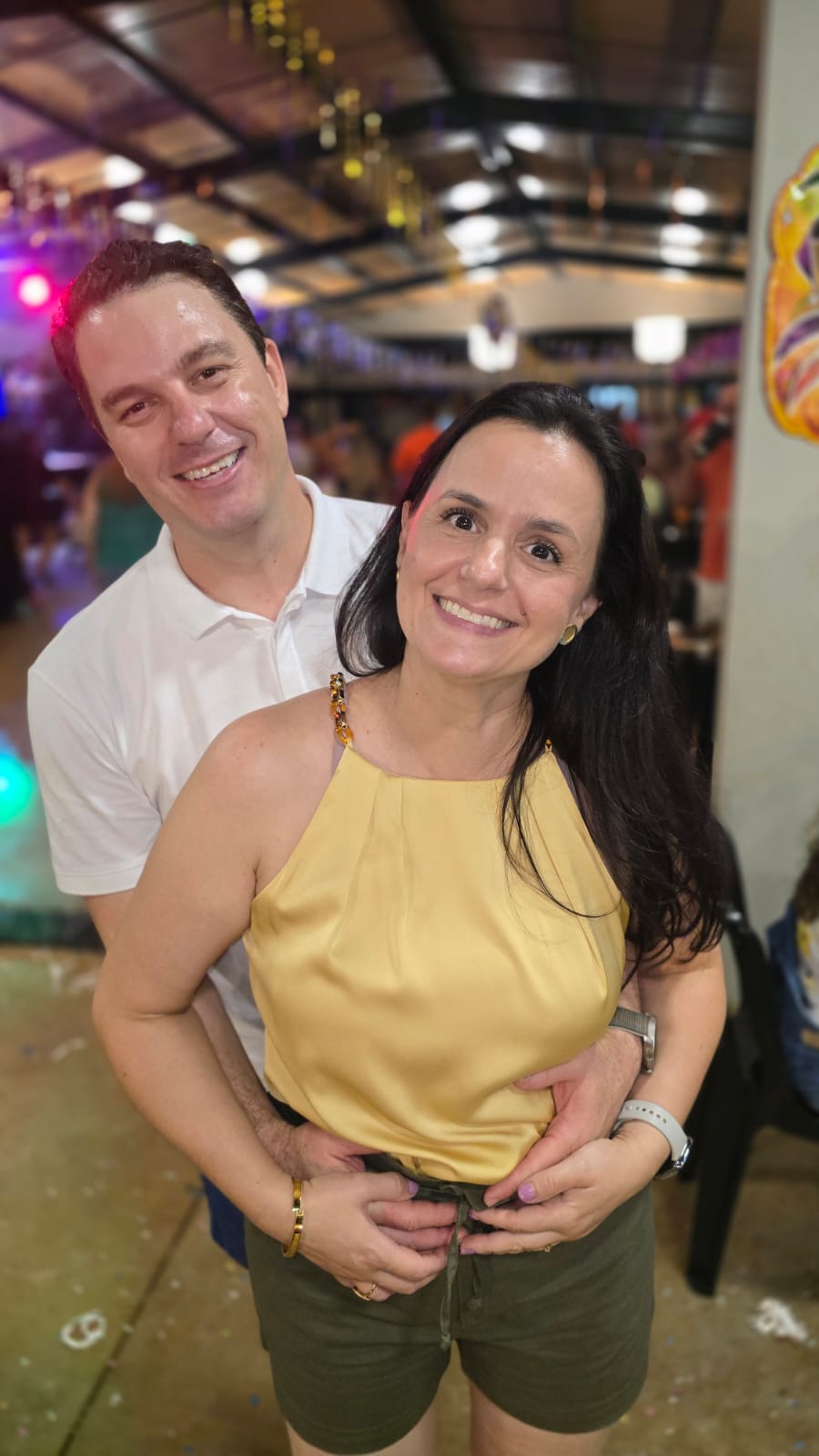 Gabriela e Eduardo Delmonico