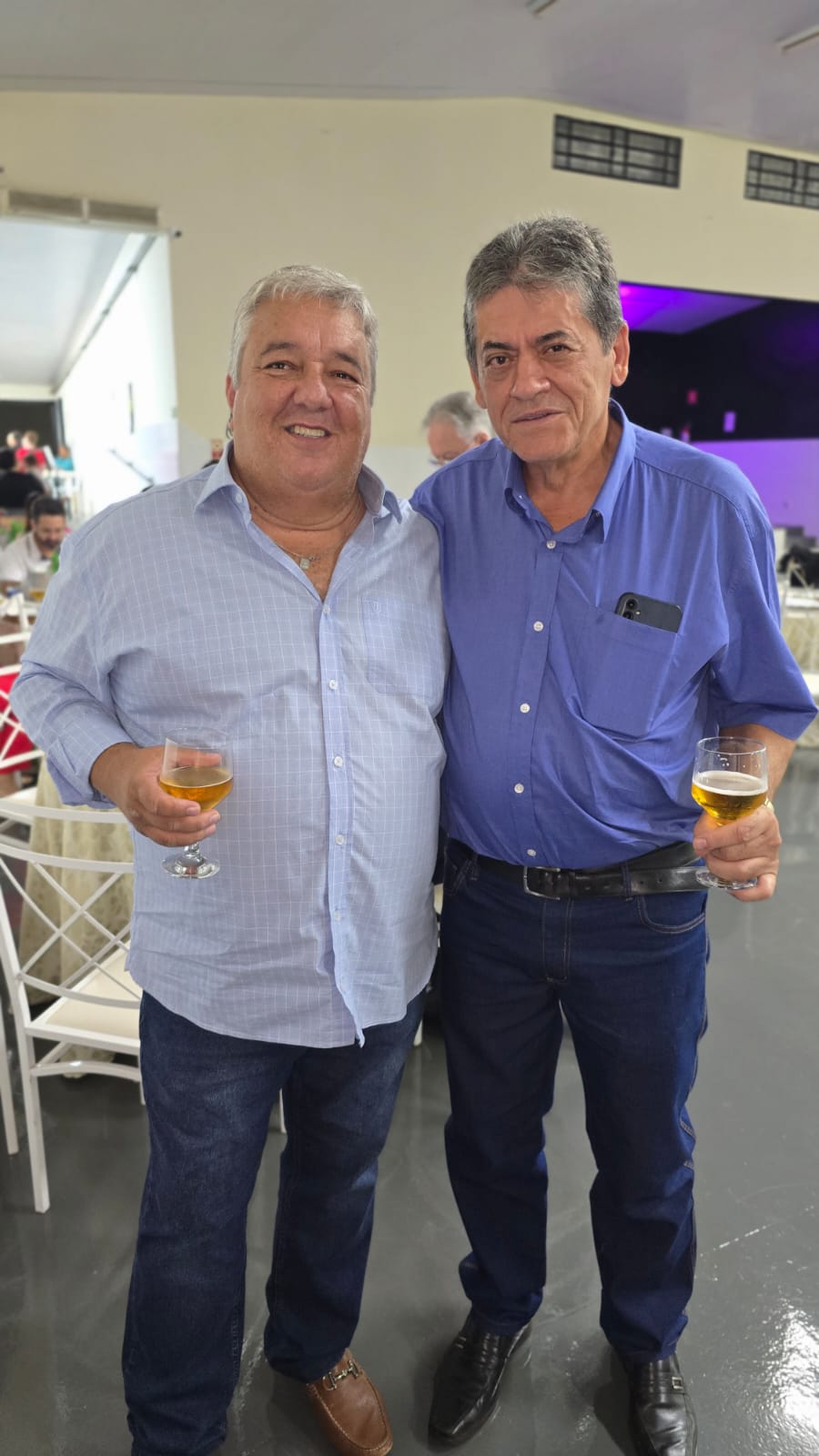 Marcelo Marcussi, Bernadino  Alecrin