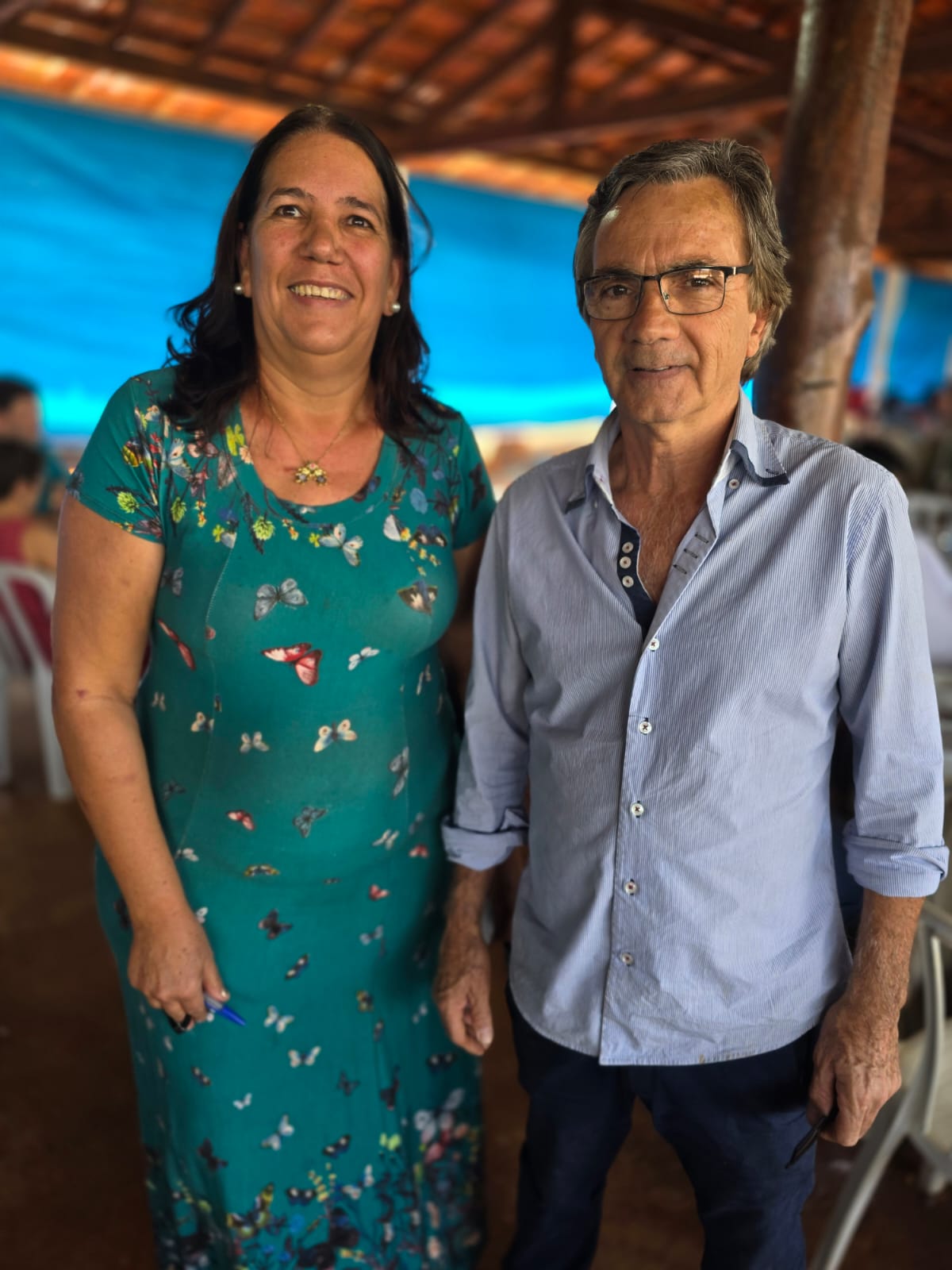 Cláudia  e Paulo  Agostinho