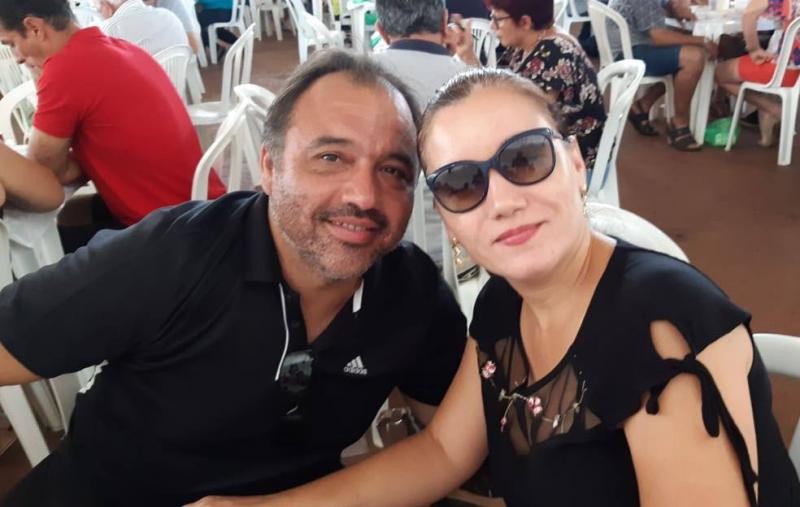 Márcia e Ednei  Marcos Morais