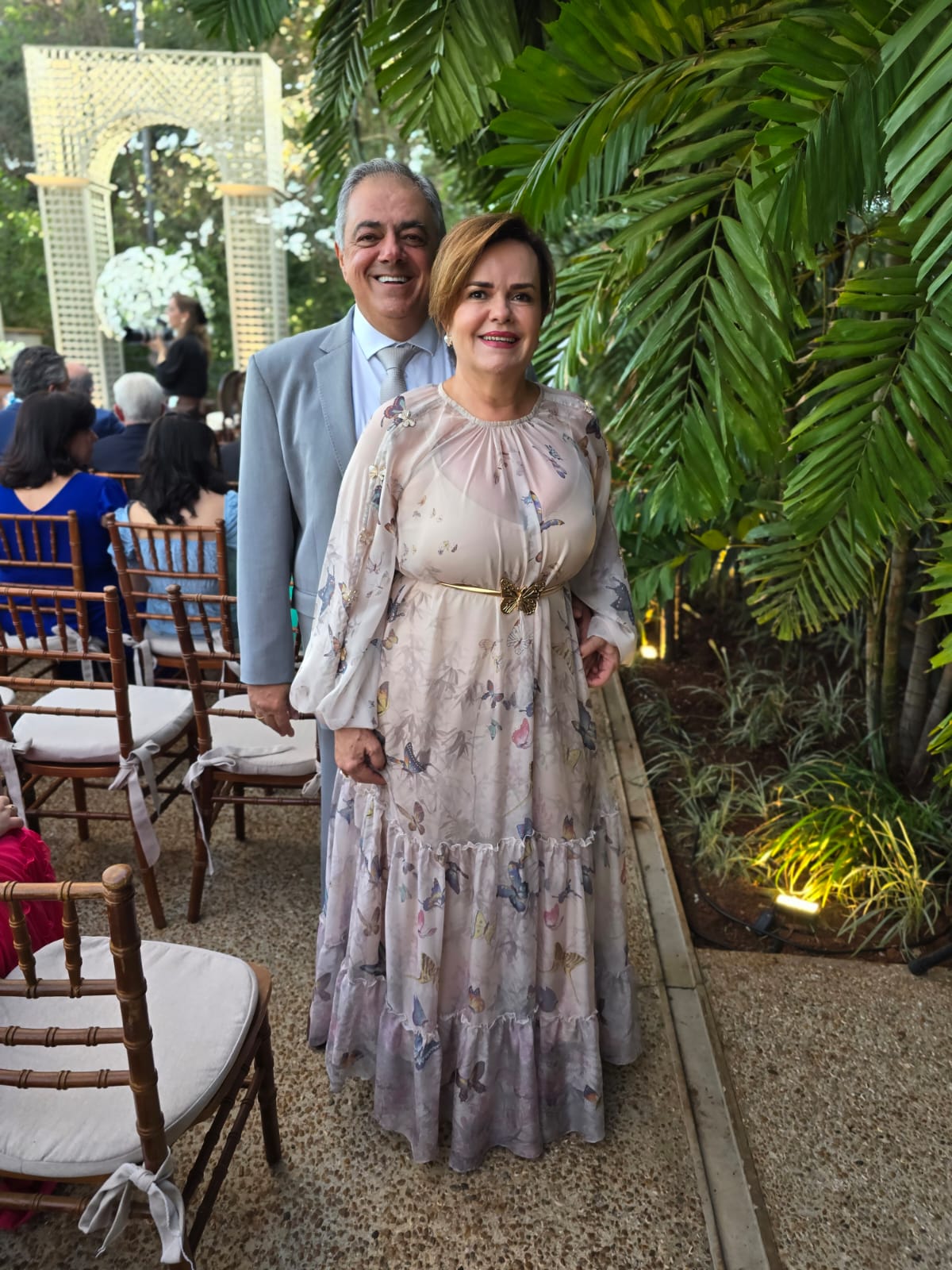 Rose   e  Felipe  Moisés  Davi