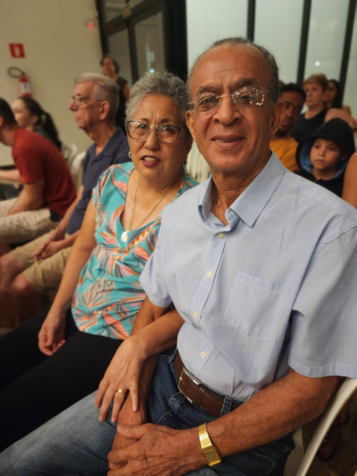 Helia e  Sebastião Nascimento