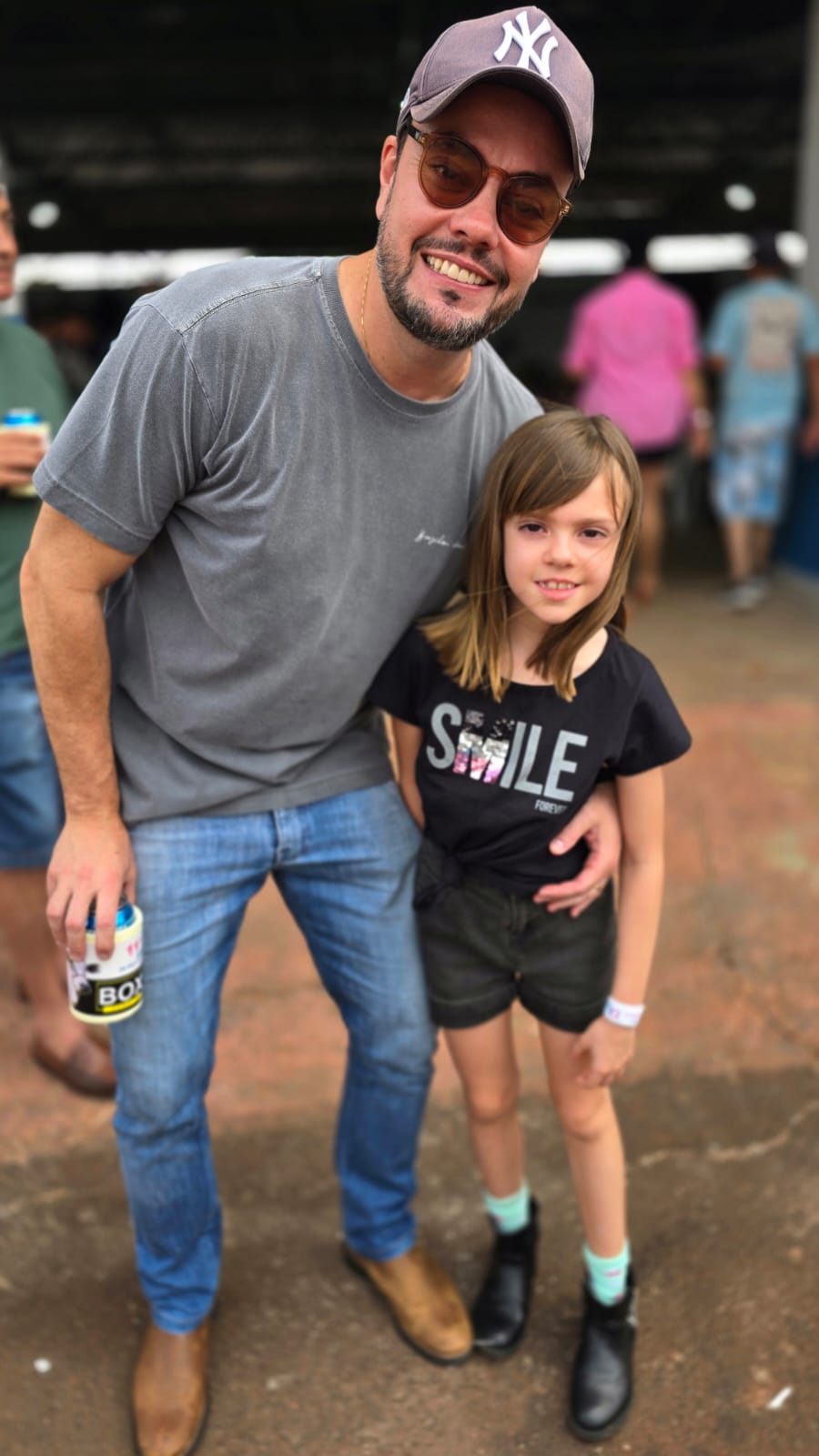 Sara e  Marcelo  Rossini