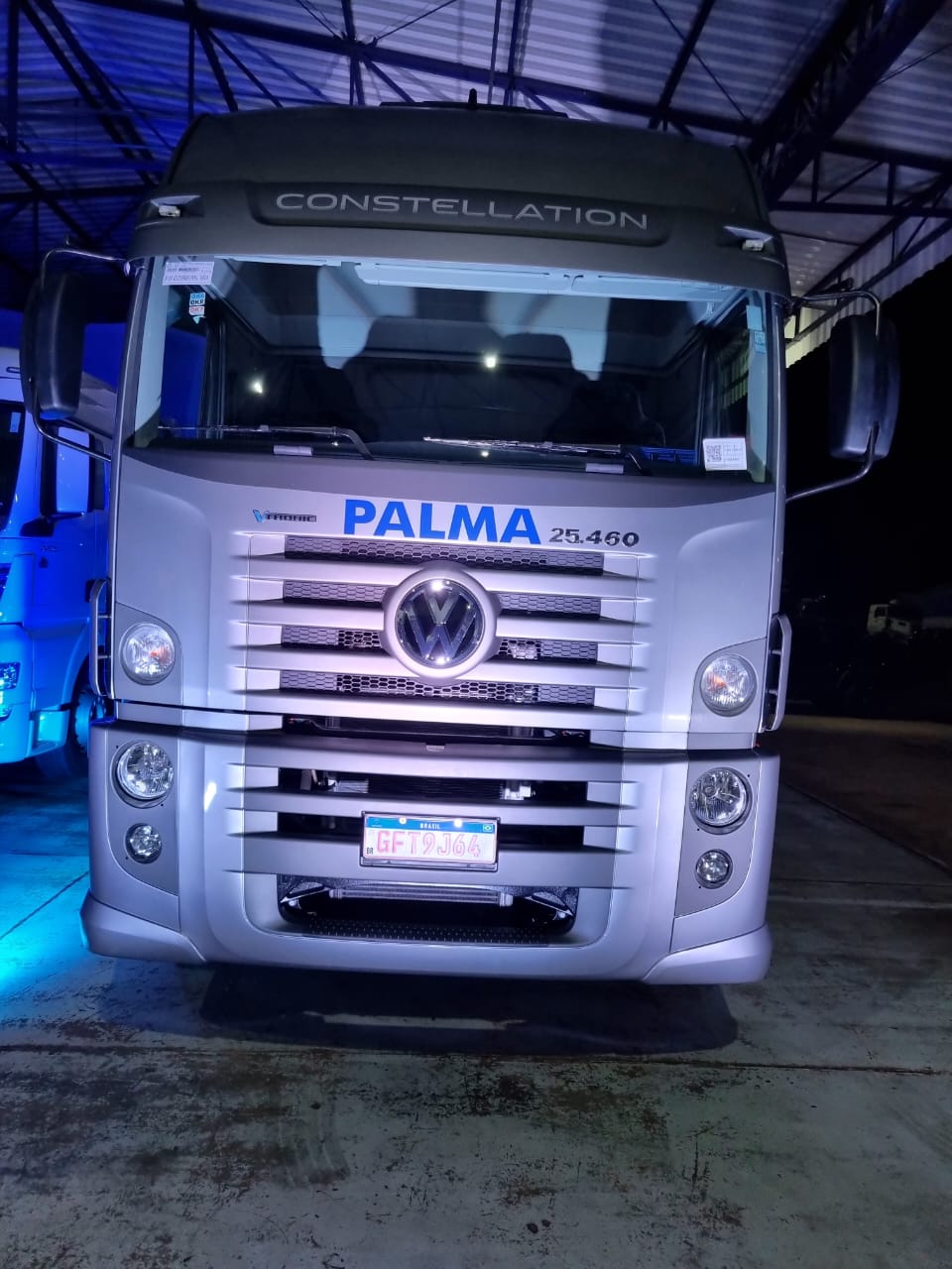 O novo VW Constellation