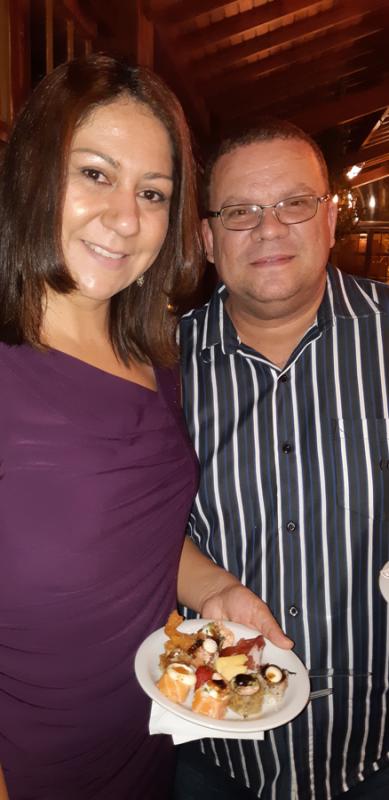 Rosemeire e Alessandro Ruz Freire