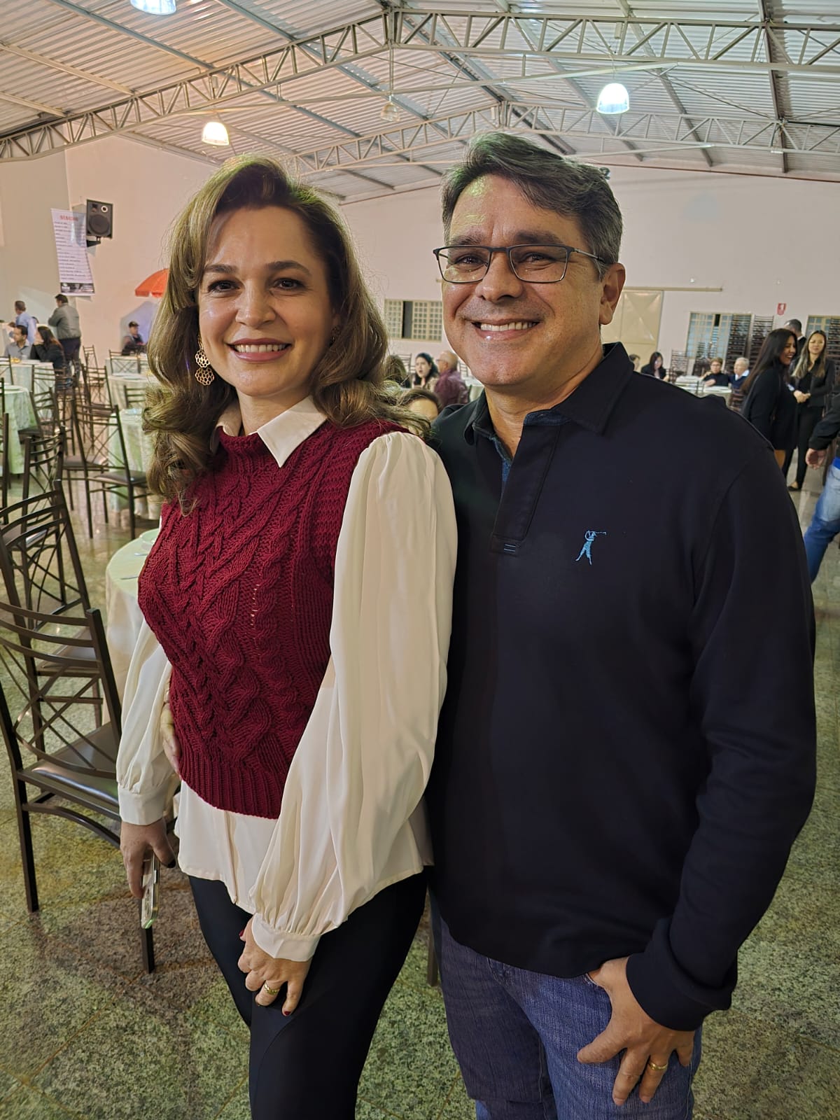 Fabiana e Francisco  Diniz Teles