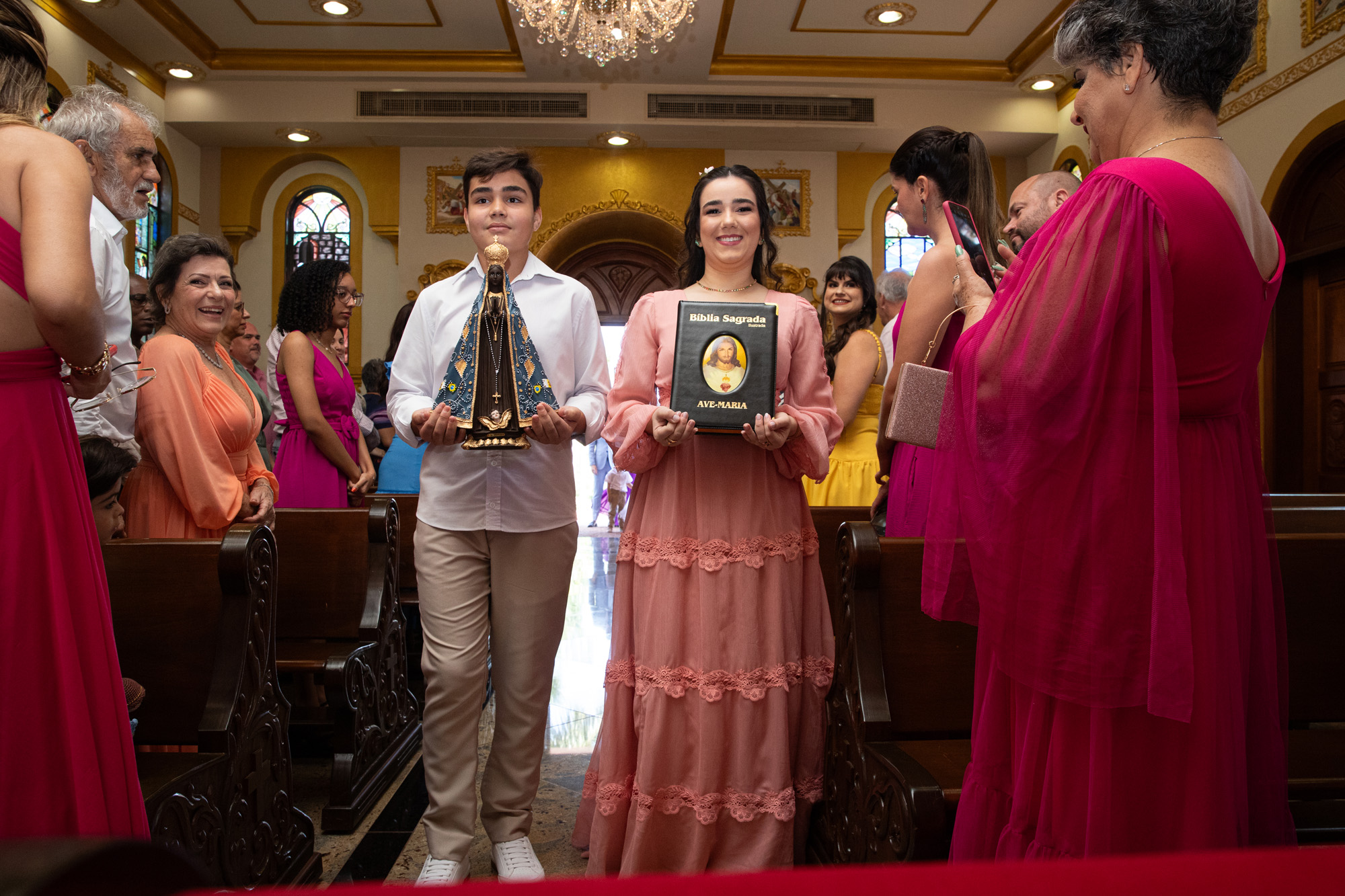 João Vitor Medeiros, Ana Luísa Sostena
