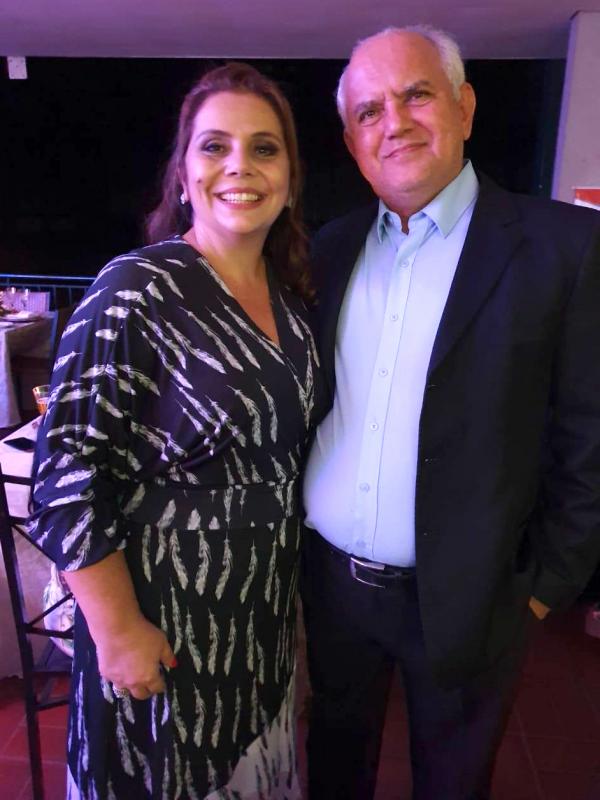 Gisele e Eduardo Marqueto