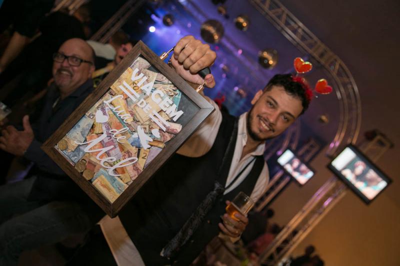 Lua de mel garantida