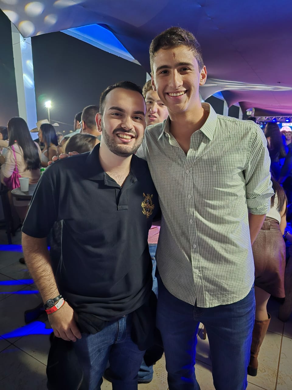 Matheus Tavares, Luiz Vilella Rosa Bonadio