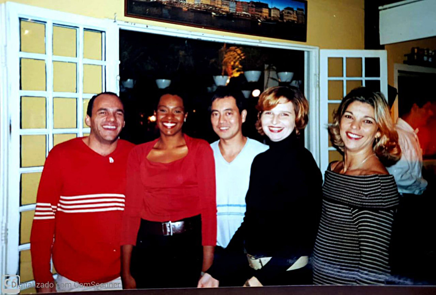 Deva Bonfim,  Paula  Barbosa,  Carlos Takasaki,  Marta Mian,  Gleiser  Furlan