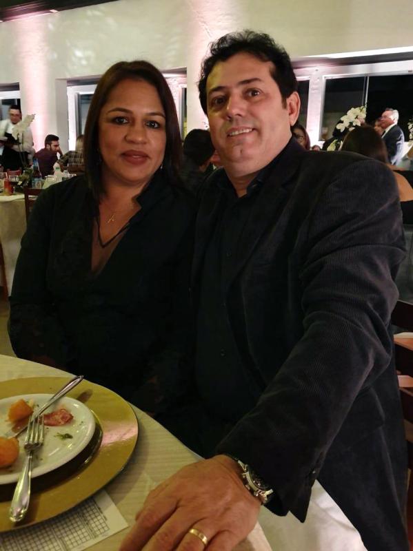 Lucineia e César  Faria