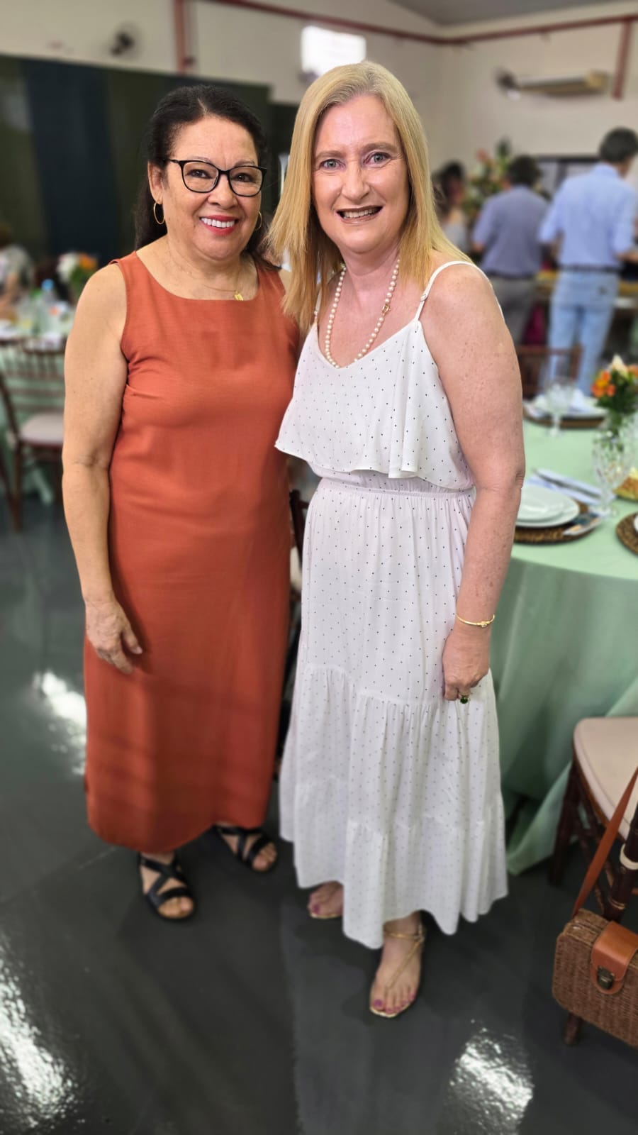 Fátima Carreira, Rosangela Rodrigues