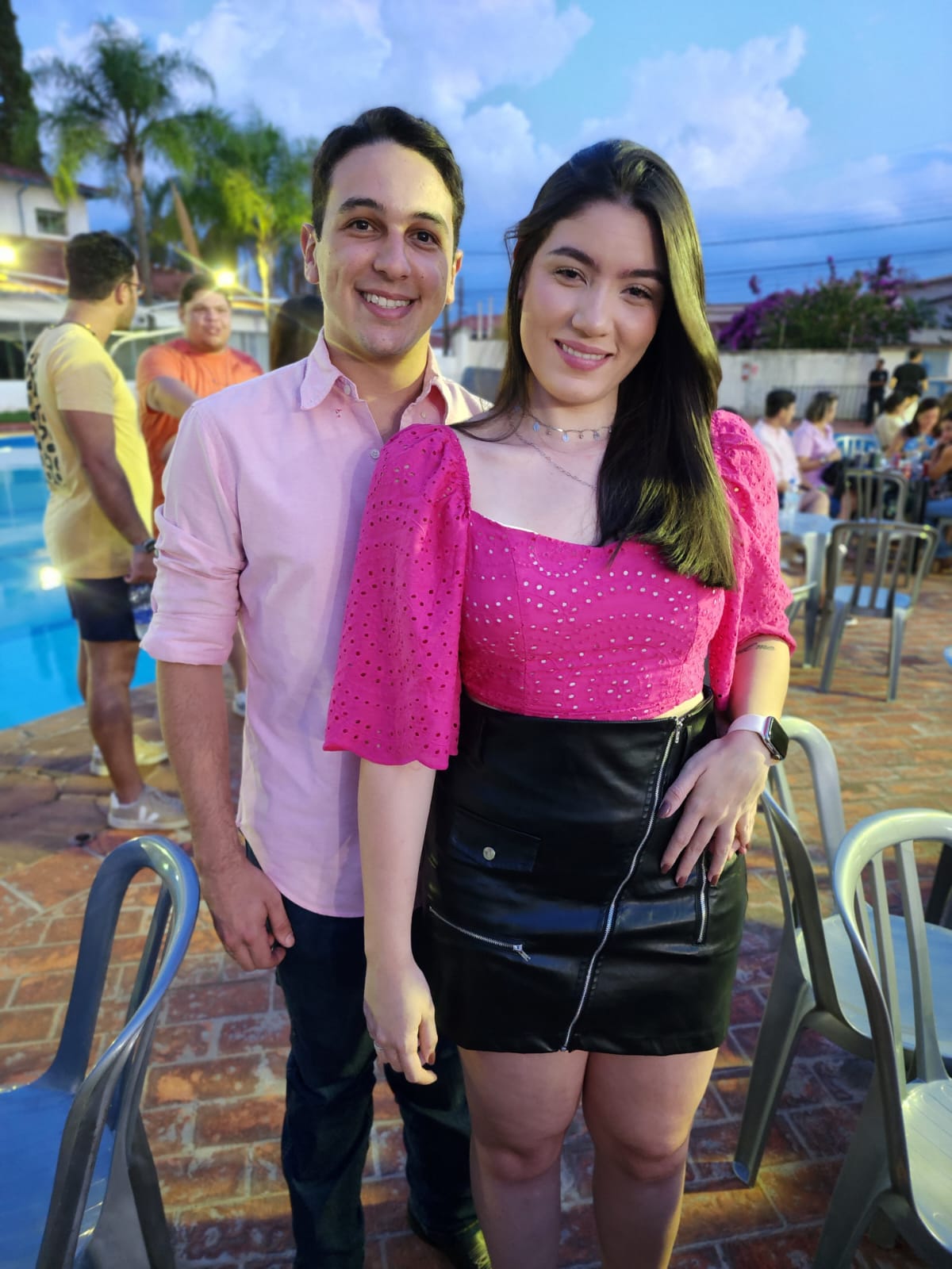 Jaqueline  Milani, Marcus Vinicius  Nardelli  Machado